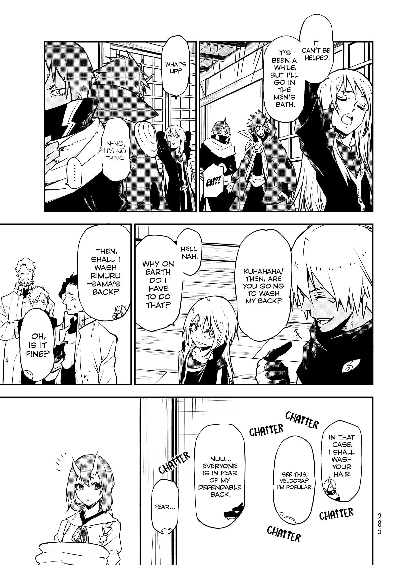 Tensei Shitara Slime Datta Ken, Chapter 99 image 09